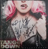 Tango Down - Bullet Proof Cover art - signed limited edition metallic print