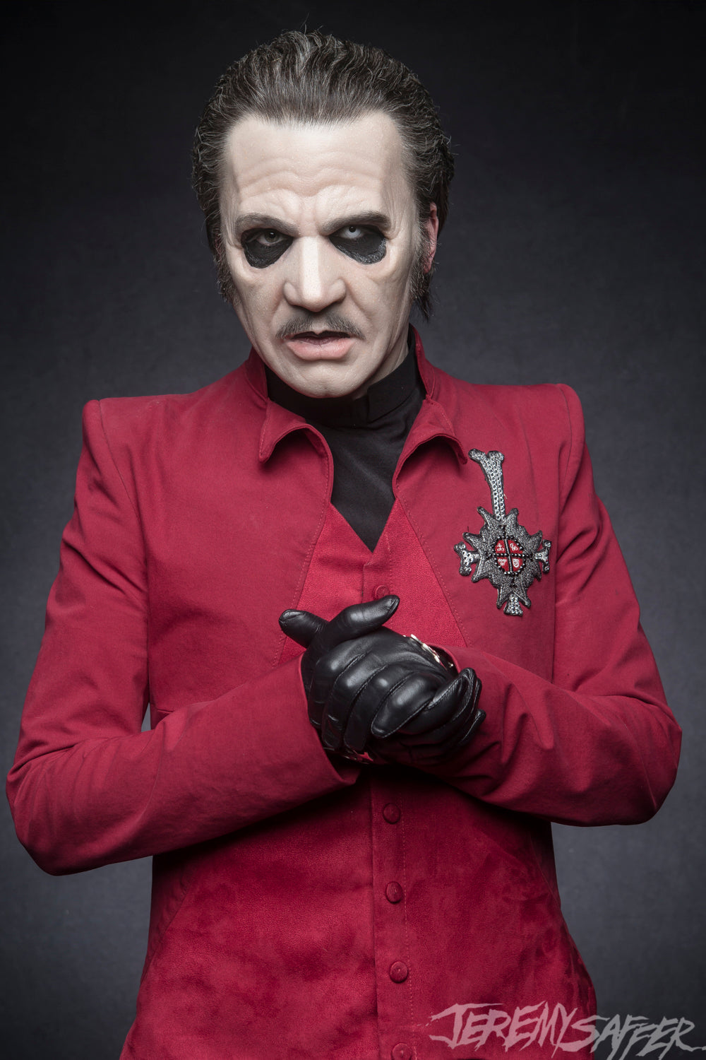 Ghost - Cardinal Copia in red - 8x12 test print