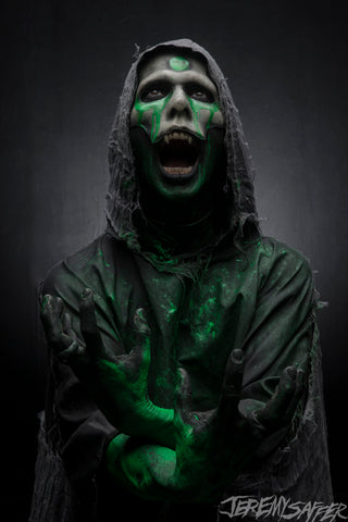 Wednesday 13 - Green Demon - limited edition metallic 8x12 print