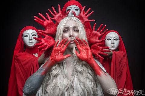 In This Moment - Maria Brink Light - test print (limited run)