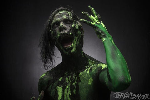 Wednesday 13 - Slime 2 - signed limited edition metallic 8x12 print