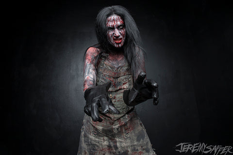 Wednesday 13 - The Butcher / Contorted - signed limited edition 8x12 metallic print
