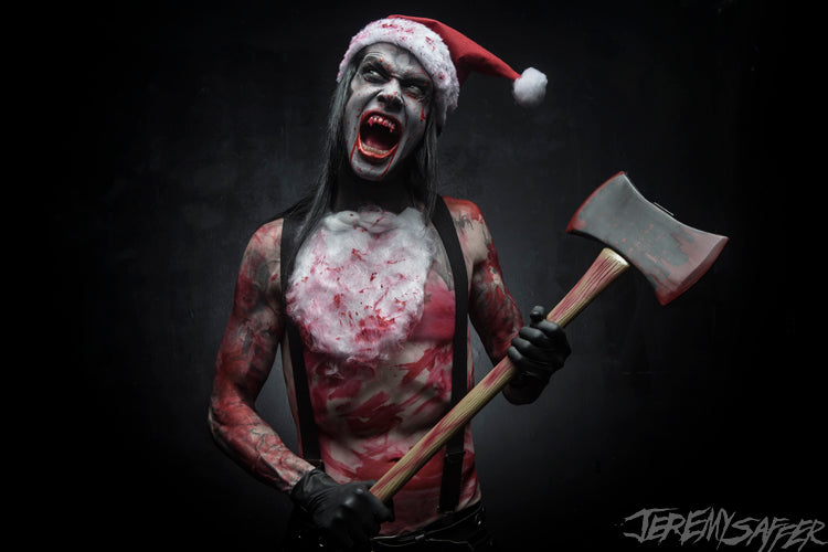 Wednesday 13 - Fright Before Xmas - signed limited edition 8x12 metallic print