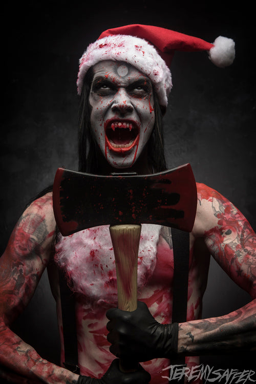 Wednesday 13 - Deadly Night - signed limited edition 8x12 metallic print