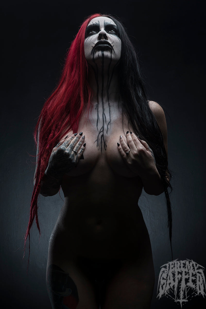 Ash Costello - Daughters of Darkness - Above - Signed Limited Edition Metallic 8x12 Print