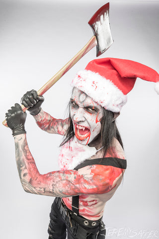 Wednesday 13 - Sleigher - signed limited edition 8x12 metallic print