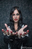 Cristina Scabbia - In Her Hands - signed black friday exclusive 8x12 metallic print