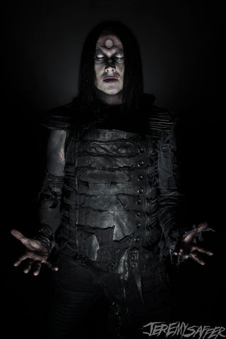 Wednesday 13 - Summon - signed limited edition 8x12 metallic print