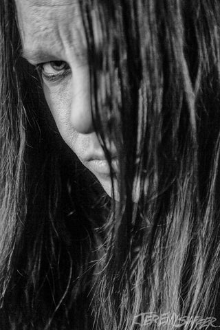 Joey Jordison - Black and White - 8x12 print bundle