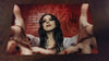 Cristina Scabbia - Blood Red - Signed Limited Edition Metallic Print