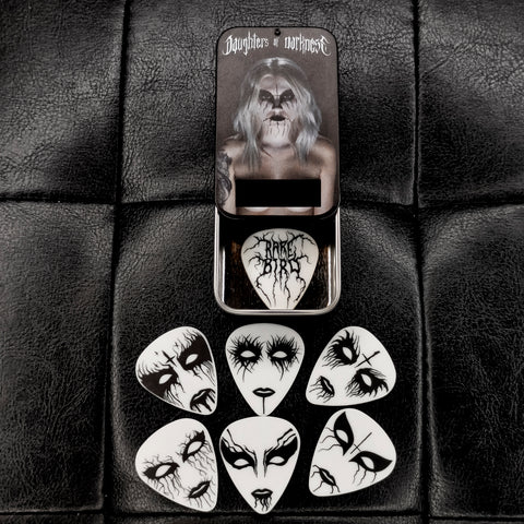 Daughters of Darkness - Guitar Pick Tin - Cover