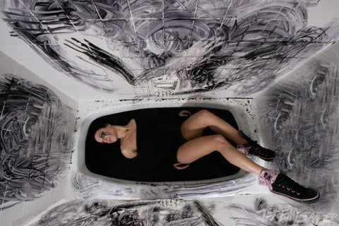 Cristina Scabbia - Draven - Signed Limited Edition Metallic 4x6