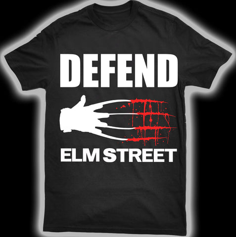TenThirtyOneInc: Defend Elm St T-Shirt
