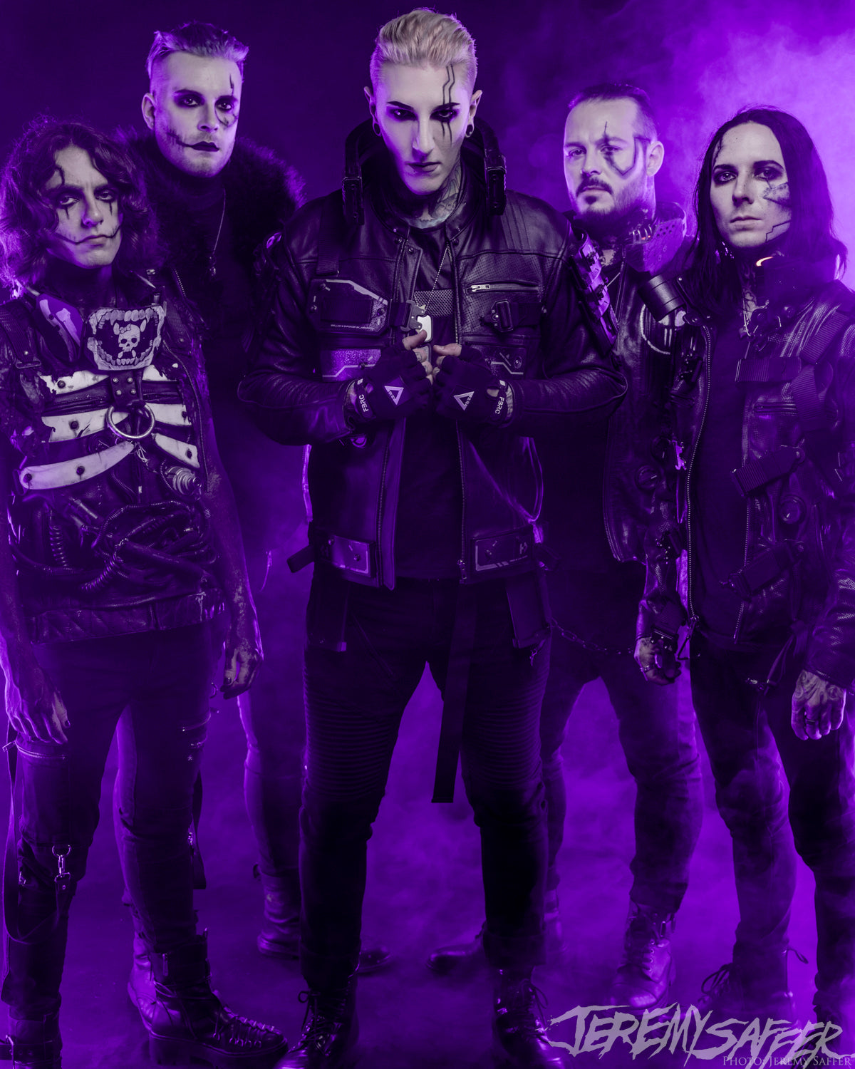 Motionless In White - Purple Cover - 8x10 matte test print (limited run)