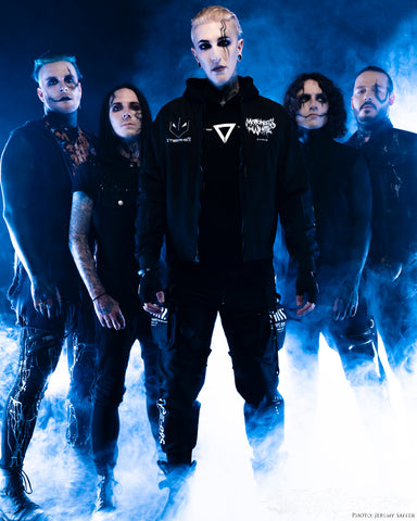 Motionless In White - Cold Print - 8x10 matte test print (limited run)
