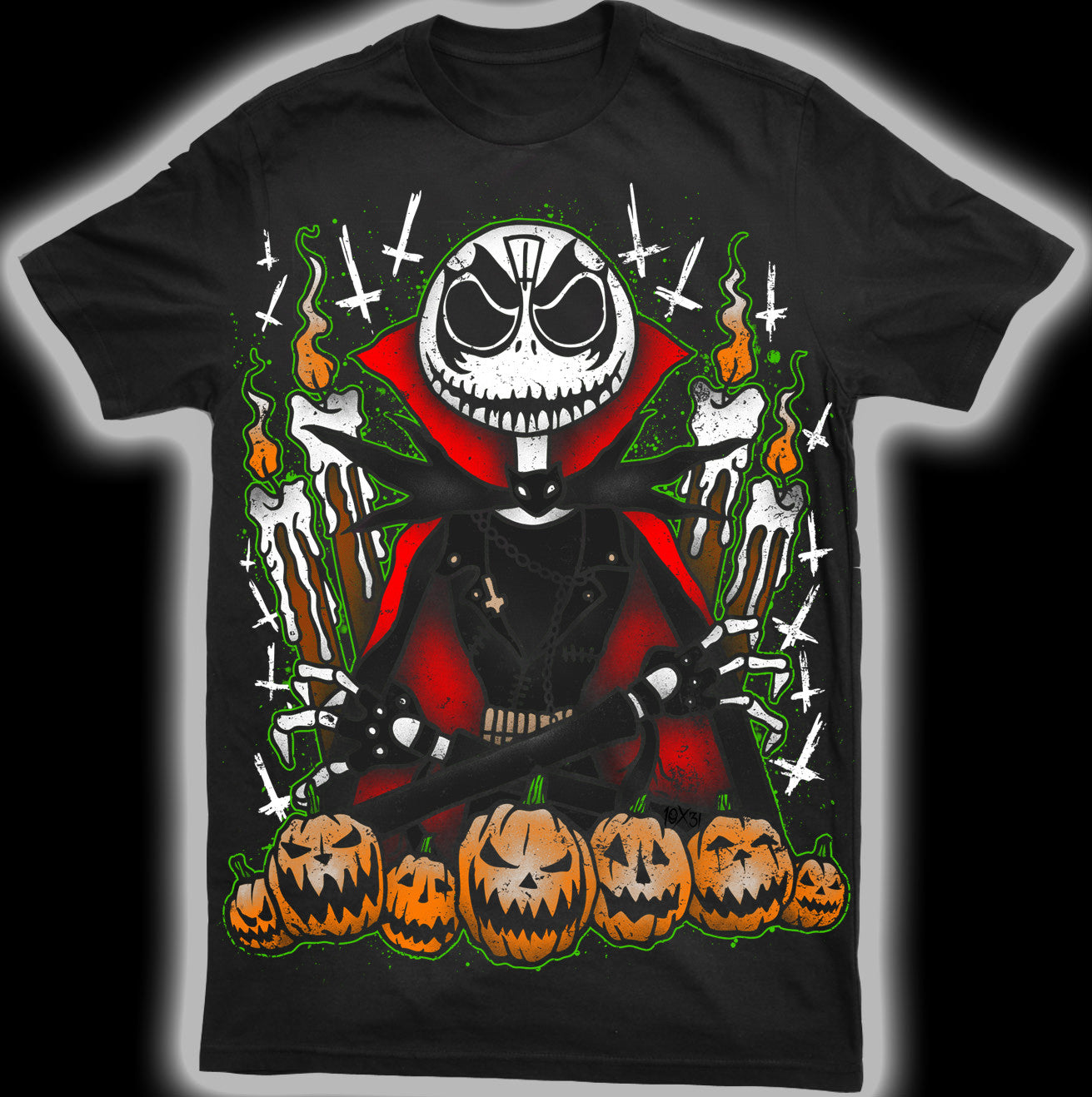 TenThirtyOneInc: The Pumpkin King... Diamond T-Shirt